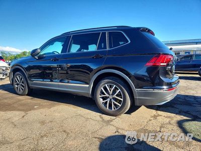 Drugie zdjęcie samochodu z przodu: 2020 VOLKSWAGEN TIGUAN SE VIN:3VV2B7AX7LM181799 - miniatura