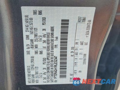 Zdjęcie 12 z 12 samochodu: 2024 FORD RANGER XLT VIN:1FTER4GH1RLE32347 - miniatura