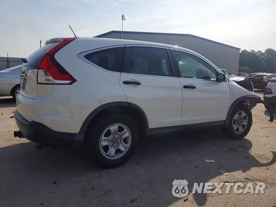 Trzecie zdjęcie samochodu z tyłu: 2014 HONDA CR-V LX VIN:5J6RM3H35EL017274 - miniatura