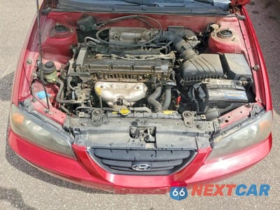 Zdjęcie 11 z 12 samochodu: 2004 HYUNDAI ELANTRA GLS VIN:KMHDN46D04U708926 - miniatura