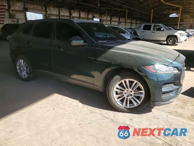 Czwarte zdjęcie samochodu z boku: 2018 JAGUAR F-PACE PRESTIGE VIN:SADCK2FN1JA254144 - miniatura