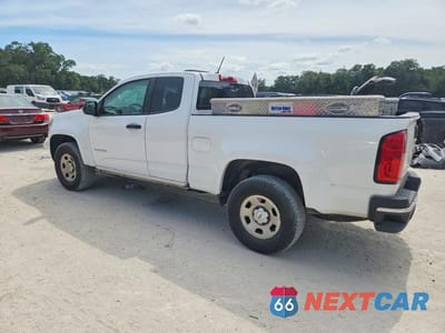 Drugie zdjęcie samochodu z przodu: 2019 CHEVROLET COLORADO VIN:1GCHSBEN8K1207424 - miniatura