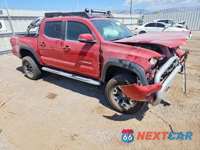 Czwarte zdjęcie samochodu z boku: 2019 TOYOTA TACOMA SR5 VIN:5TFAZ5CN6KX074869 - miniatura