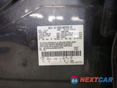 Zdjęcie 13 z 13 samochodu: 2016 FORD EDGE SEL VIN:2FMPK4J99GBC20576 - miniatura