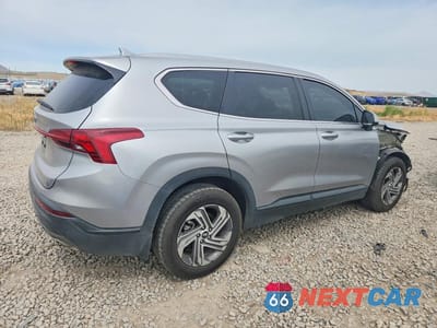 Trzecie zdjęcie samochodu z tyłu: 2023 HYUNDAI SANTA FE SE VIN:5NMS14AJ7PH612596 - miniatura