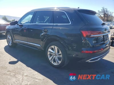 Drugie zdjęcie samochodu z przodu: 2024 AUDI Q7 PREMIUM PLUS VIN:WA1LXBF79RD004315 - miniatura