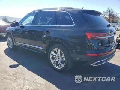 Drugie zdjęcie samochodu z przodu: 2024 AUDI Q7 PREMIUM PLUS VIN:WA1LXBF79RD004315 - miniatura