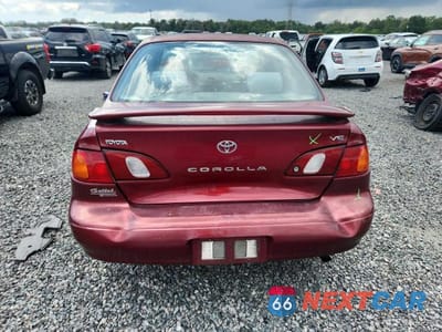 Zdjęcie 6 z 12 samochodu: 2000 TOYOTA COROLLA VE VIN:2T1BR12EXYC298278 - miniatura