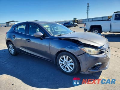 Czwarte zdjęcie samochodu z boku: 2014 MAZDA 3 GRAND TOURING VIN:JM1BM1M75E1200982 - miniatura
