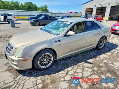 2008 CADILLAC STS 1G6DW67V780121613 - główne zdjęcie licytacji z USA - miniatura