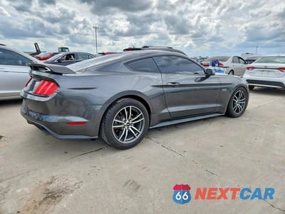 Trzecie zdjęcie samochodu z tyłu: 2017 FORD MUSTANG GT VIN:1FA6P8CF8H5223623 - miniatura