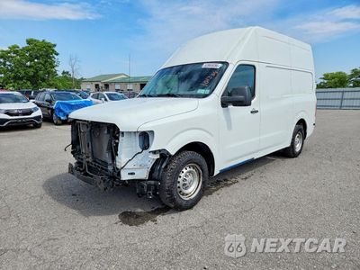 2014 NISSAN NV 2500 DELIVERY VAN 1N6BF0LYXEN101384 - główne zdjęcie licytacji z USA - miniatura