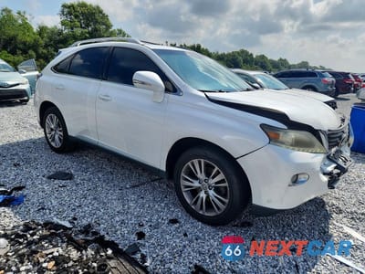Czwarte zdjęcie samochodu z boku: 2013 LEXUS RX 350 VIN:2T2ZK1BA8DC119144 - miniatura