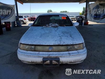 Piąte zdjęcie samochodu w środku: 1993 MERCURY SABLE GS VIN:1MELM5045PG658365 - miniatura