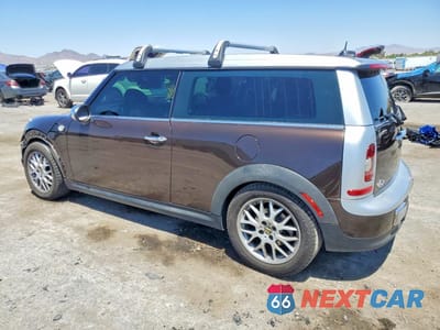 Drugie zdjęcie samochodu z przodu: 2008 MINI COOPER CLUBMAN VIN:WMWML33598TJ46048 - miniatura