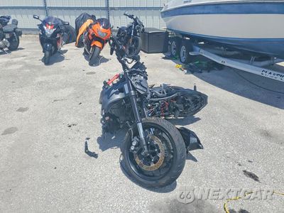 Drugie zdjęcie samochodu z przodu: 2025 YAMAHA MT09 VIN:JYARN94E3SA002241 - miniatura