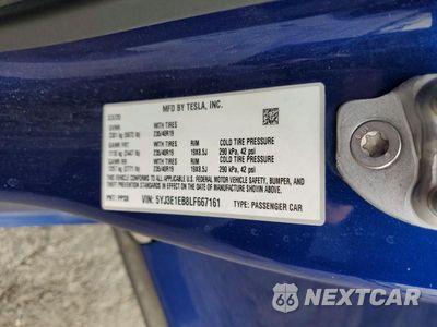 Zdjęcie 12 z 12 samochodu: 2020 TESLA MODEL 3 VIN:5YJ3E1EB8LF667161 - miniatura