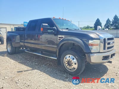 Czwarte zdjęcie samochodu z boku: 2008 FORD F450 SUPER DUTY VIN:1FTXW43R68EB77536 - miniatura