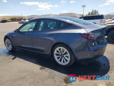 Drugie zdjęcie samochodu z przodu: 2022 TESLA MODEL 3 VIN:5YJ3E1EB1NF289767 - miniatura