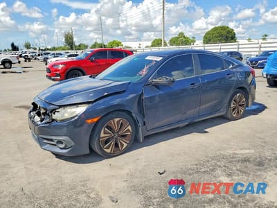 2017 HONDA CIVIC EXL 19XFC1F79HE021105 - główne zdjęcie licytacji z USA - miniatura