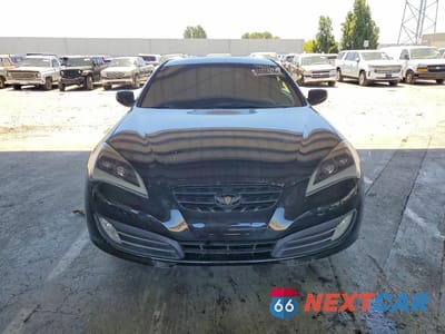 Piąte zdjęcie samochodu w środku: 2010 HYUNDAI GENESIS COUPE 3.8L VIN:KMHHU6KH3AU011576 - miniatura