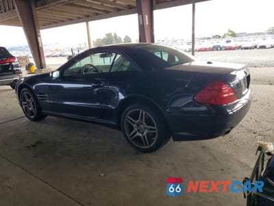 Drugie zdjęcie samochodu z przodu: 2006 MERCEDES-BENZ SL 500 VIN:WDBSK75F46F109820 - miniatura