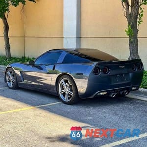 Trzecie zdjęcie samochodu z tyłu: 2009 CHEVROLET CORVETTE VIN:1G1YY26W595109761 - miniatura