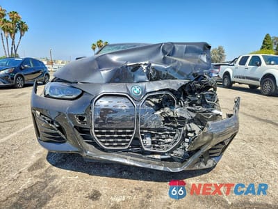 Piąte zdjęcie samochodu w środku: 2024 BMW I4 M50 VIN:WBY33AW02RFS36725 - miniatura
