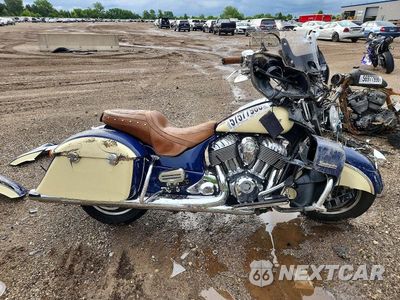 2016 INDIAN MOTORCYCLE CO. ROADMASTER 56KTRAAA5G3337993 - główne zdjęcie licytacji z USA - miniatura