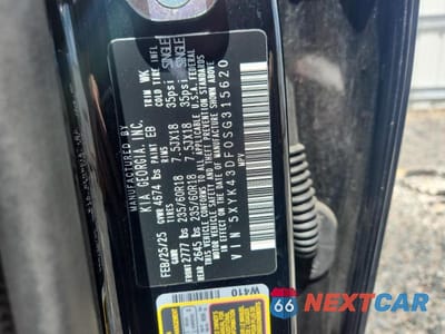 Zdjęcie 12 z 12 samochodu: 2025 KIA SPORTAGE VIN:5XYK43DF0SG315620 - miniatura
