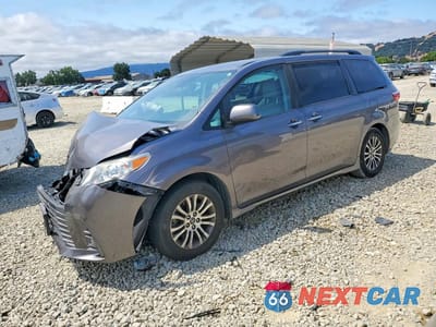 2019 TOYOTA SIENNA XLE 8-PASSENGER 5TDYZ3DC0KS995345 - główne zdjęcie licytacji z USA - miniatura
