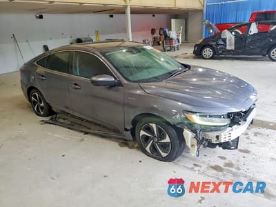 Czwarte zdjęcie samochodu z boku: 2021 HONDA INSIGHT EX VIN:19XZE4F50ME007501 - miniatura