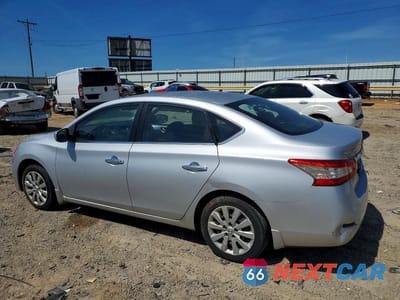 Drugie zdjęcie samochodu z przodu: 2014 NISSAN SENTRA SV VIN:3N1AB7AP5EY216283 - miniatura