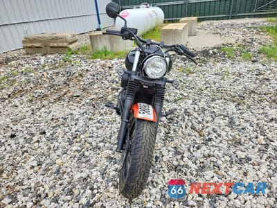 Drugie zdjęcie samochodu z przodu: 2025 HONDA VT750 C2B VIN:JH2RC53EXSK100723 - miniatura