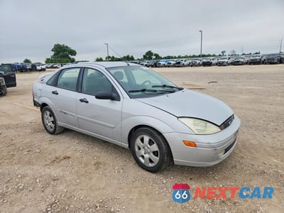 Czwarte zdjęcie samochodu z boku: 2002 FORD FOCUS ZTS VIN:1FAFP38382W342999 - miniatura