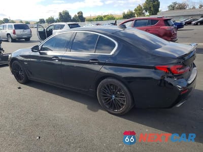 Drugie zdjęcie samochodu z przodu: 2022 BMW 530E VIN:WBA13AG00NCK20331 - miniatura