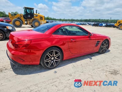 Trzecie zdjęcie samochodu z tyłu: 2017 MERCEDES-BENZ SL 450 VIN:WDDJK6GA6HF045135 - miniatura