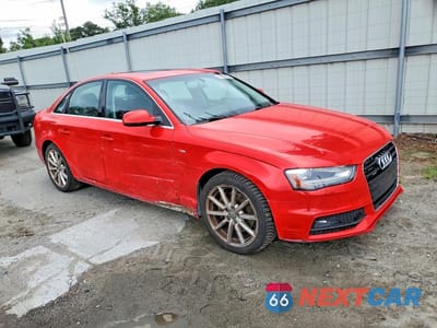 Czwarte zdjęcie samochodu z boku: 2016 AUDI A4 PREMIUM PLUS S-LINE VIN:WAUFFAFL7GN010471 - miniatura