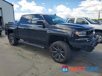 Czwarte zdjęcie samochodu z boku: 2016 CHEVROLET SILVERADO K1500 LTZ VIN:3GCUKSEC1GG313199 - miniatura