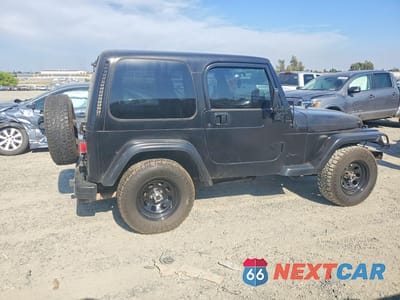 Trzecie zdjęcie samochodu z tyłu: 2003 JEEP WRANGLER COMMANDO VIN:1J4FA39S33P323221 - miniatura
