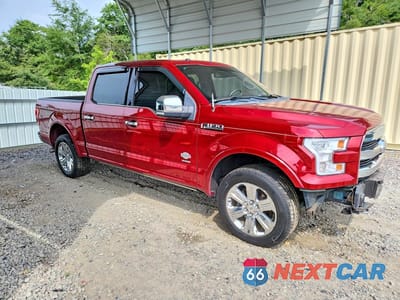 Czwarte zdjęcie samochodu z boku: 2015 FORD F150 SUPERCREW VIN:1FTEW1EG8FFC84127 - miniatura