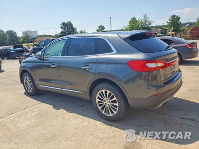 Drugie zdjęcie samochodu z przodu: 2018 LINCOLN MKX SELECT VIN:2LMPJ8KR6JBL43546 - miniatura