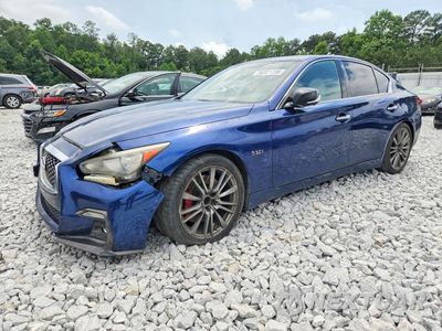 2021 INFINITI Q50 PURE JN1FV7AP5KM780141 - główne zdjęcie licytacji z USA - miniatura