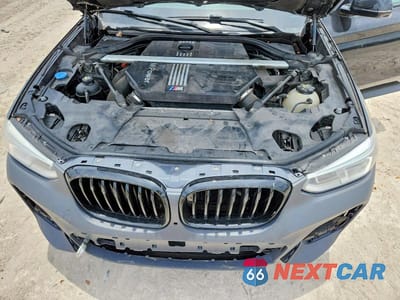 Zdjęcie 12 z 13 samochodu: 2020 BMW X4 M COMPETITION VIN:5YMUJ0C00L9B77460 - miniatura