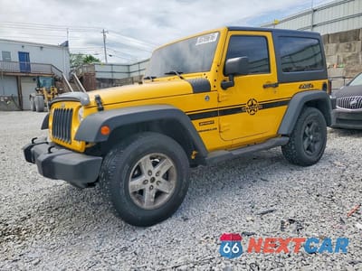2015 JEEP WRANGLER SPORT 1C4AJWAG4FL669976 - główne zdjęcie licytacji z USA - miniatura