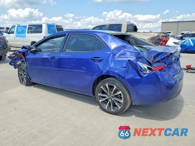 Drugie zdjęcie samochodu z przodu: 2019 TOYOTA COROLLA XSE VIN:5YFBURHEXKP925363 - miniatura