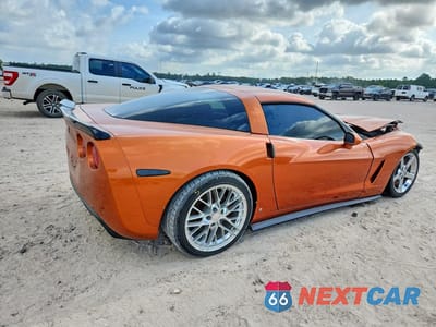 Trzecie zdjęcie samochodu z tyłu: 2009 CHEVROLET CORVETTE VIN:1G1YY26W595104916 - miniatura