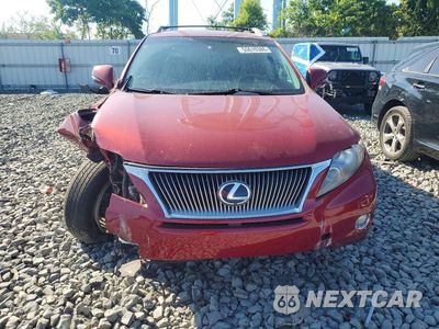 Piąte zdjęcie samochodu w środku: 2010 LEXUS RX 450H VIN:JTJBC1BA7A2408073 - miniatura