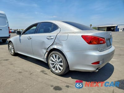 Drugie zdjęcie samochodu z przodu: 2006 LEXUS IS 250 VIN:JTHCK262165006864 - miniatura