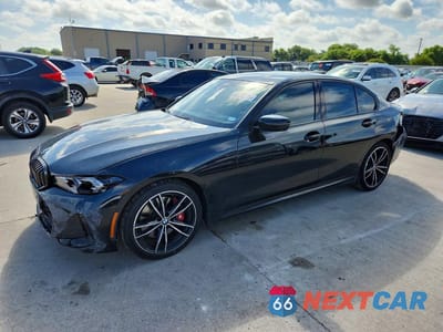 2023 BMW 330I 3MW69FF08P8D45557 - główne zdjęcie licytacji z USA - miniatura
